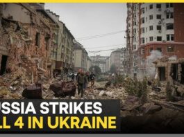 Mosca: “Droni ucraini su una centrale nucleare in Russia”. Nuovi attacchi russi su Kiev