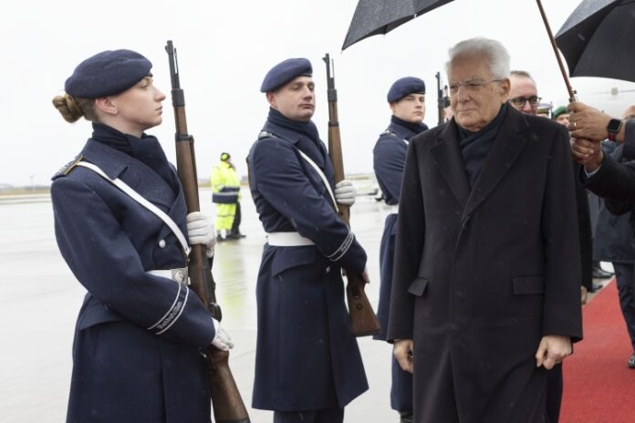 mattarella a berlino