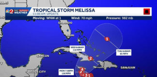 Uragano Melissa, 120mila persone evacuate a Cuba