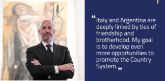 Fabrizio Nicoletti è il nuovo Ambasciatore d’Italia in Argentina. Giuditta Giorgio lo sostituisce a Panama