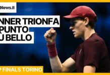 Atp Finals: Sinner è il ‘Maestro’, batte Alcaraz 7-6 7-5 e vince a Torino