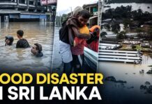 Sale a 334 il bilancio dei morti in Sri Lanka per le inondazioni. 400 i dispersi