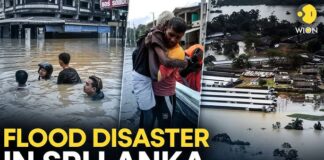 Sale a 334 il bilancio dei morti in Sri Lanka per le inondazioni. 400 i dispersi