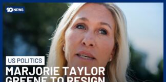 Usa, Taylor Greene si dimette dopo scontro con Trump su Epstein
