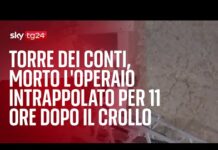 Torre dei Conti, l’archeologo Meneghini: “Sono furioso. Non sapete quante volte ho segnalato le condizioni precarie e i rischi di cedimenti”