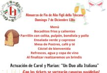 Figli della Toscana, 7 de diciembre ‘Almuerzo de Fin de Año’
