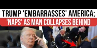 Trump si appisola durante un evento. “Sleepy Joe” non è più solo. I dem ribattezzano il tycoon: “Dozy”