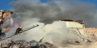 Video, Ucraina condominio distrutto a Ternopil: decine di morti