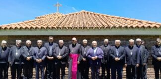 Obispos uruguayos concluyen su asamblea esperando la visita del Papa León XIV