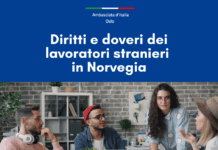 Ambasciata d’Italia a Oslo: Nuovo ebook sui diritti e i doveri dei lavoratori stranieri in Norvegia