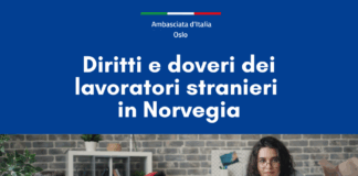 Ambasciata d’Italia a Oslo: Nuovo ebook sui diritti e i doveri dei lavoratori stranieri in Norvegia