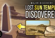 Arqueólogos italianos descubren un colosal templo solar en Egipto