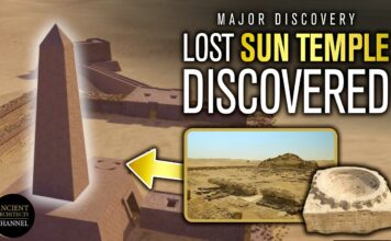 Arqueólogos italianos descubren un colosal templo solar en Egipto