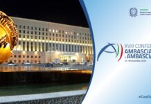 Tra Roma e Milano la XVIII Conferenza degli Ambasciatori nel mondo