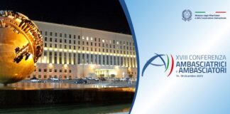 Tra Roma e Milano la XVIII Conferenza degli Ambasciatori nel mondo