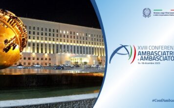 Tra Roma e Milano la XVIII Conferenza degli Ambasciatori nel mondo