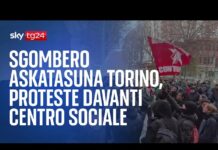 Askatasuna, Torino città blindata