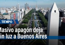 Madrugada sofocante y a oscuras para millones en Buenos Aires
