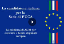 Presentata all’Ambasciata a Bruxelles la candidatura di Roma come sede dell’Autorità doganale europea