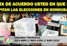 Il partito al governo in Honduras: “Le elezioni vanno annullate”
