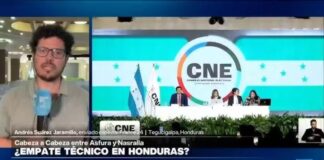Honduras, il presidente ancora non c’è: adesso comanda Nasralla