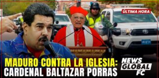 Opposizione venezuelana: “Cardinale Porras aggredito in aeroporto dal chavismo”
