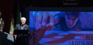 Mattarella inaugura “Benu”, installazione permanente nel carcere femminile di Rebibbia