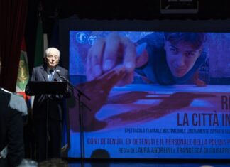 Mattarella inaugura “Benu”, installazione permanente nel carcere femminile di Rebibbia