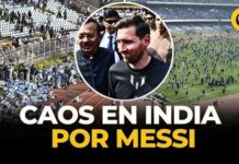 India, 100 dólares para ver Messi y sus fanáticos destrozan un estadio