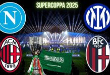 Supercoppa Italiana, quando si gioca e dove vederla in tv