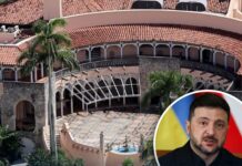 Zelensky è arrivato in Florida per l’incontro con Trump