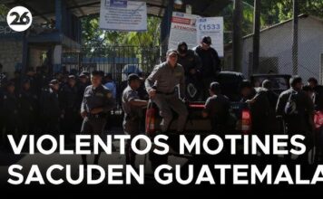 Il presidente del Guatemala dichiara lo stato di emergenza