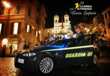 La Befana della Guardia di Finanza