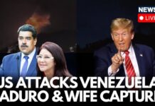 Trump attacca il Venezuela, catturati Maduro e la moglie e incriminati a New York