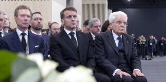 A Martigny la commemorazione della strage di Crans Montana con Mattarella e Macron