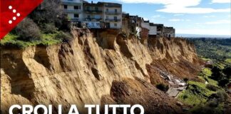 A Niscemi sta franando la collina, 1500 sfollati: la crepa è destinata ad avanzare e decine di case andranno giù. Sostegni fino a 900 euro al mese a famiglia