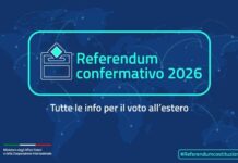 Referendum: opzione per il voto in Italia entro il 24 gennaio