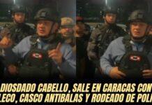 Caracas militarizada tras asunción de Delcy Rodríguez y estado de excepción